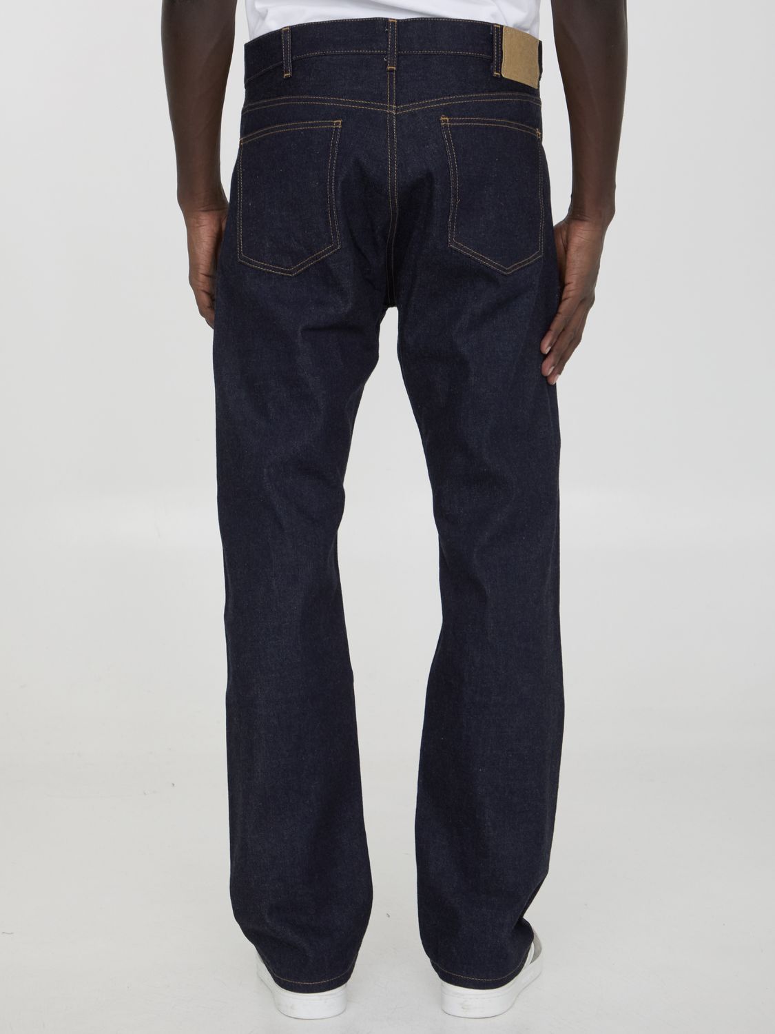 CELINE Mid-Rise Straight-Leg Jeans for Men