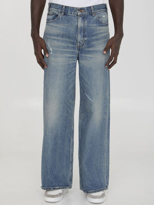 CELINE Indigo Denim Surf Flare Jeans