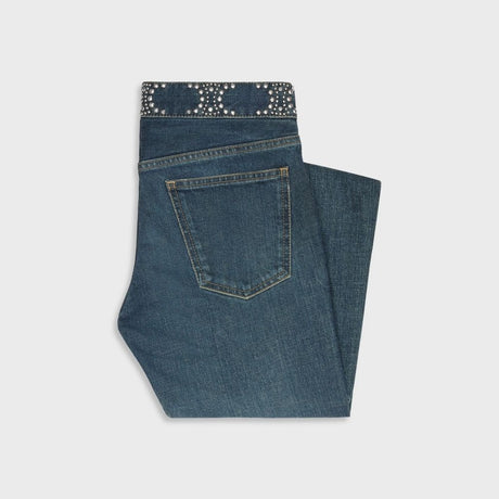 Blue Skinny Jeans for Women - FW23 Collection