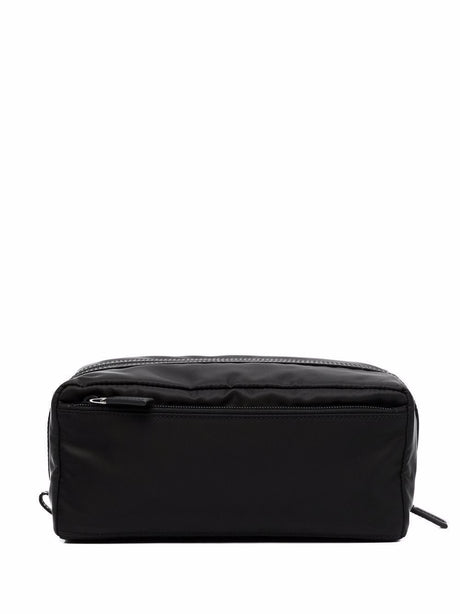 حقيبة حزام سوداء صديقة للبيئة للرجال - مجموعة ربيع/صيف 2024