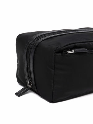 حقيبة حزام سوداء صديقة للبيئة للرجال - مجموعة ربيع/صيف 2024