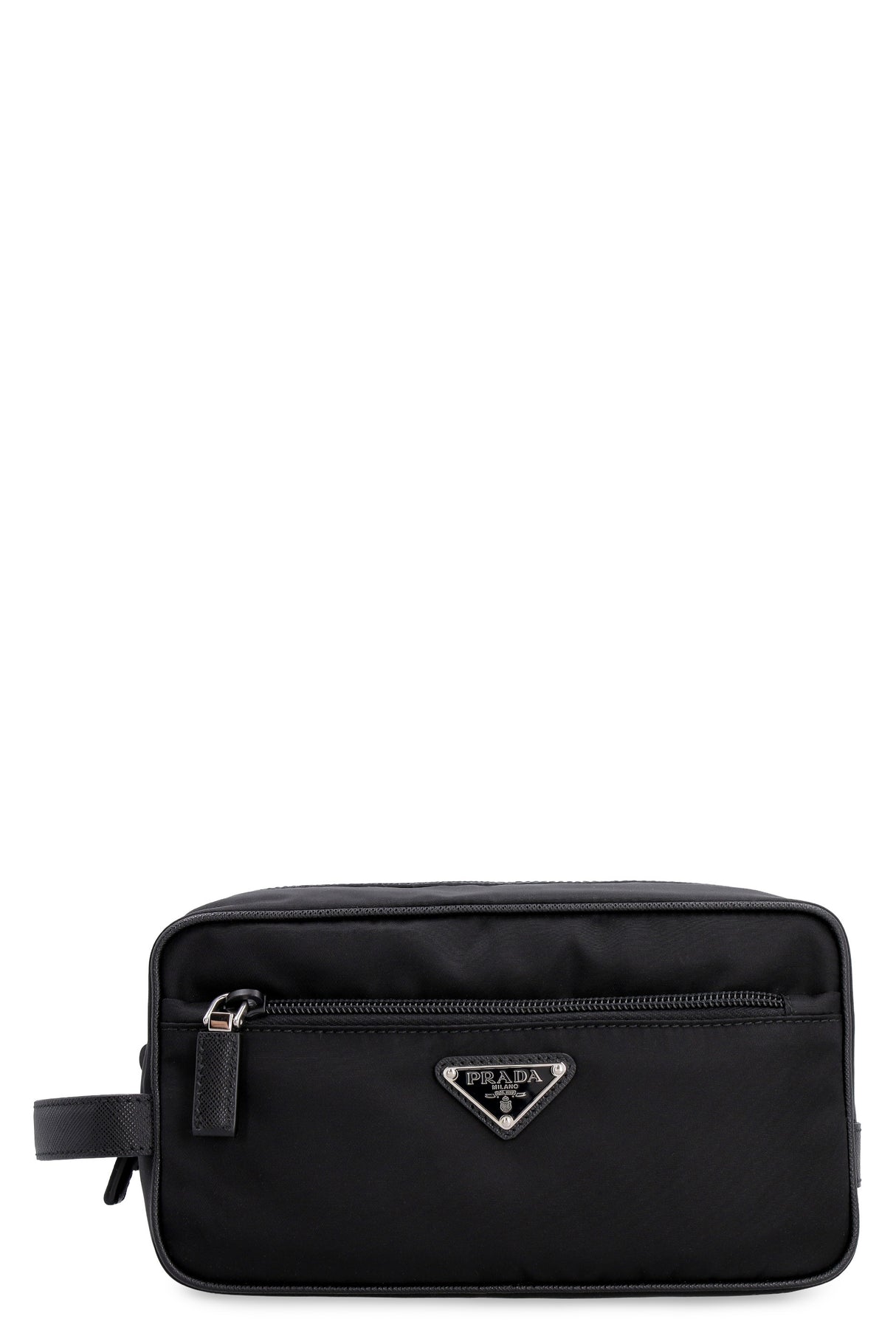 Men's Black Recycled Nylon Beauty Case