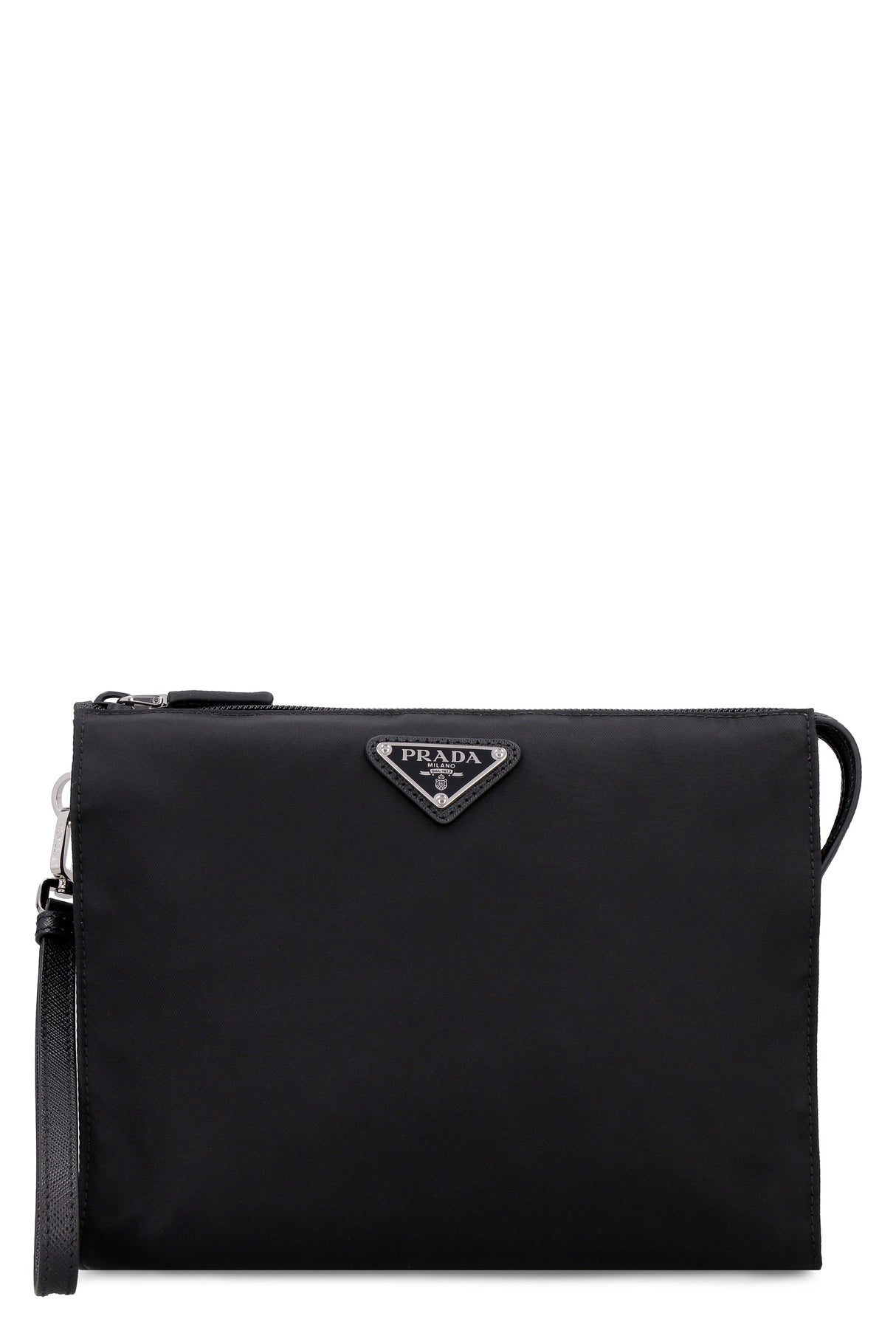 PRADA POLYAMIDE Pouch Handbag