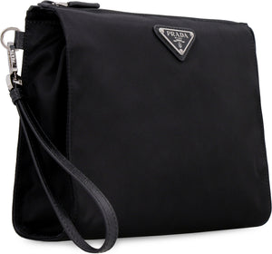 PRADA POLYAMIDE Pouch Handbag