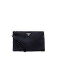 PRADA Eco-Friendly Re-Nylon Mini Pouch Handbag - 23cm x 14cm x 1cm