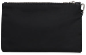 PRADA Sleek Re-Nylon Flat Clutch for Men