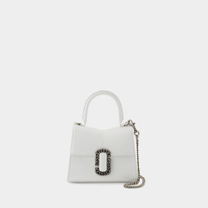 MARC JACOBS Elegant Mini Top Handle Handbag