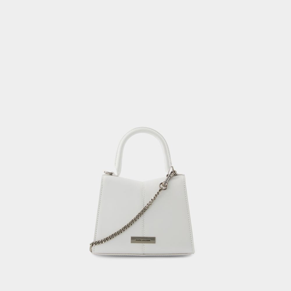 MARC JACOBS Elegant Mini Top Handle Handbag