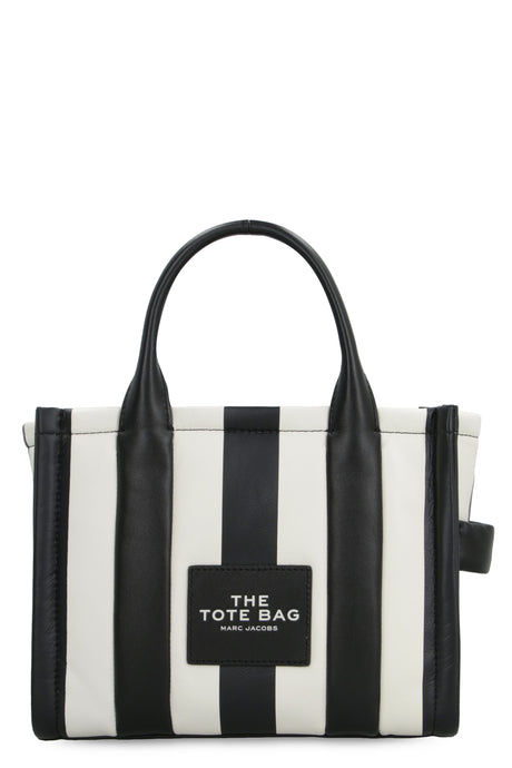 MARC JACOBS The Striped Mini Tote Handbag