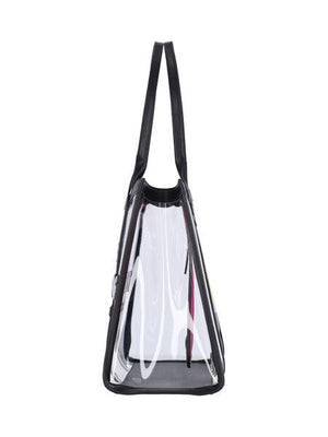 MARC JACOBS Large Tote Handbag with Vivid Logo