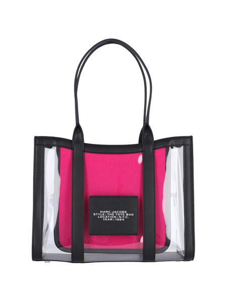 MARC JACOBS Stylish Black Tote Handbag for Women - FW24