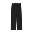 CELINE Elegant Wool and Mohair Gourmet Pants - FW24