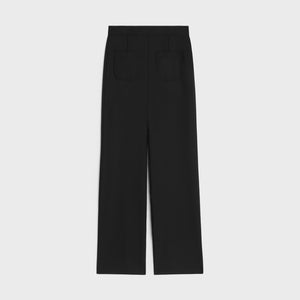 CELINE Elegant Wool and Mohair Gourmet Pants - FW24