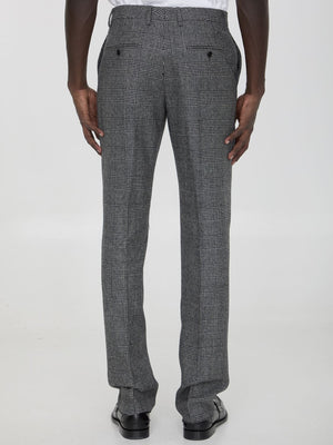 CELINE Classic Straight-Leg Trousers for Men