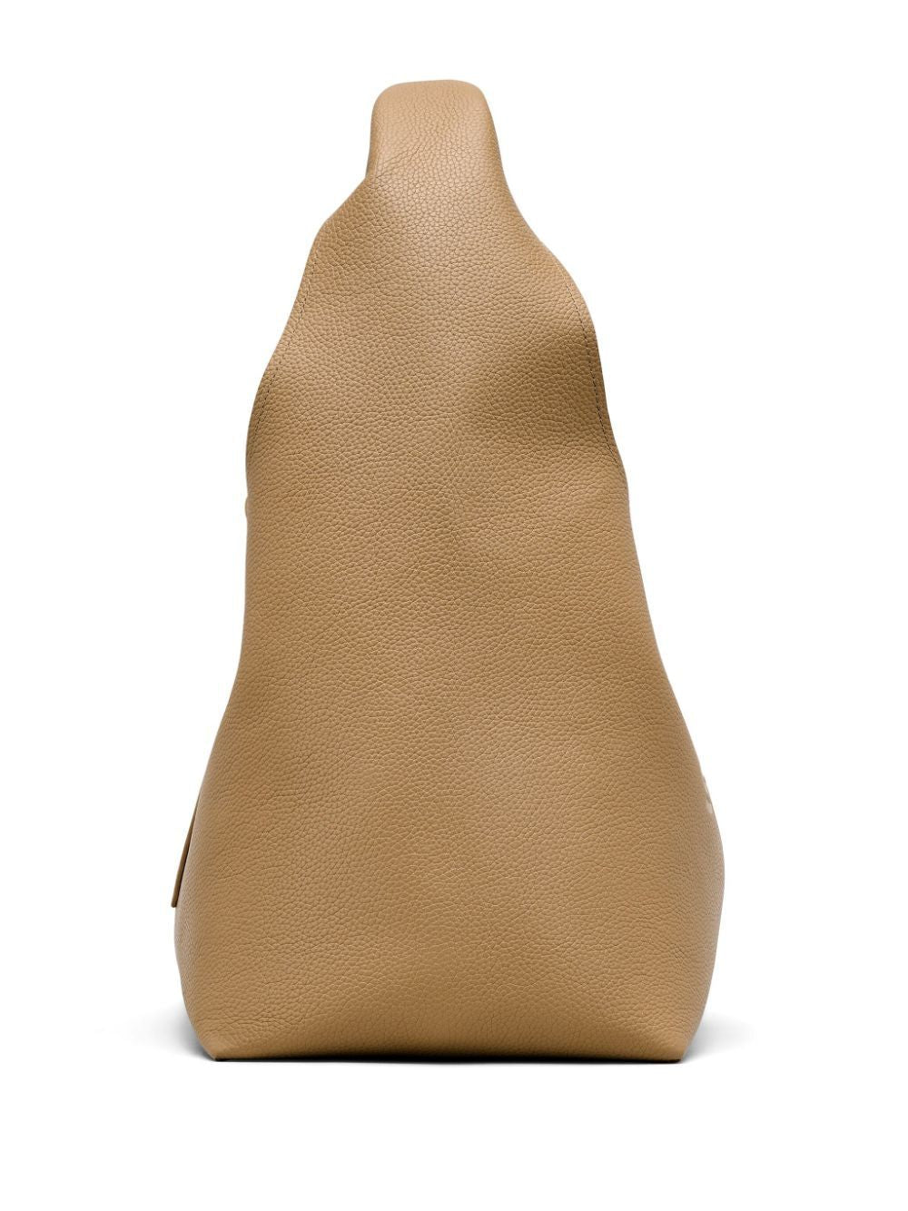 MARC JACOBS The Sack Mini Leather Handbag - Camel Beige Logo