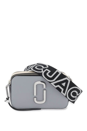 MARC JACOBS Multi-Tone Saffiano Leather Camera Handbag with Double-J Monogram