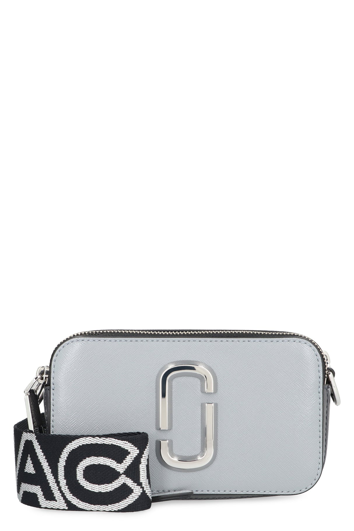 MARC JACOBS Multi-Tone Saffiano Leather Camera Handbag with Double-J Monogram