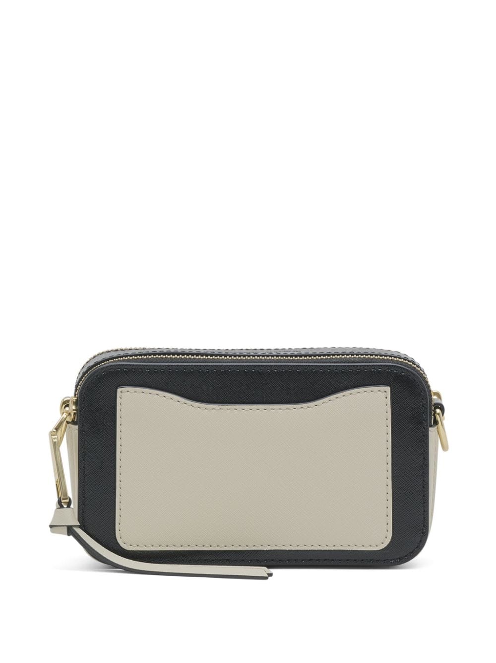 MARC JACOBS Multi-Tone Saffiano Leather Camera Handbag with Double-J Monogram