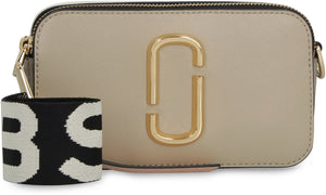 MARC JACOBS Multi-Tone Saffiano Leather Camera Handbag with Double-J Monogram