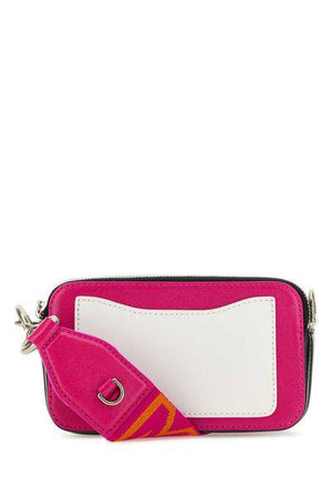 MARC JACOBS The Snapshot Mini Leather Crossbody Bag