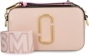 MARC JACOBS Multi-Tone Saffiano Leather Camera Handbag with Double-J Monogram