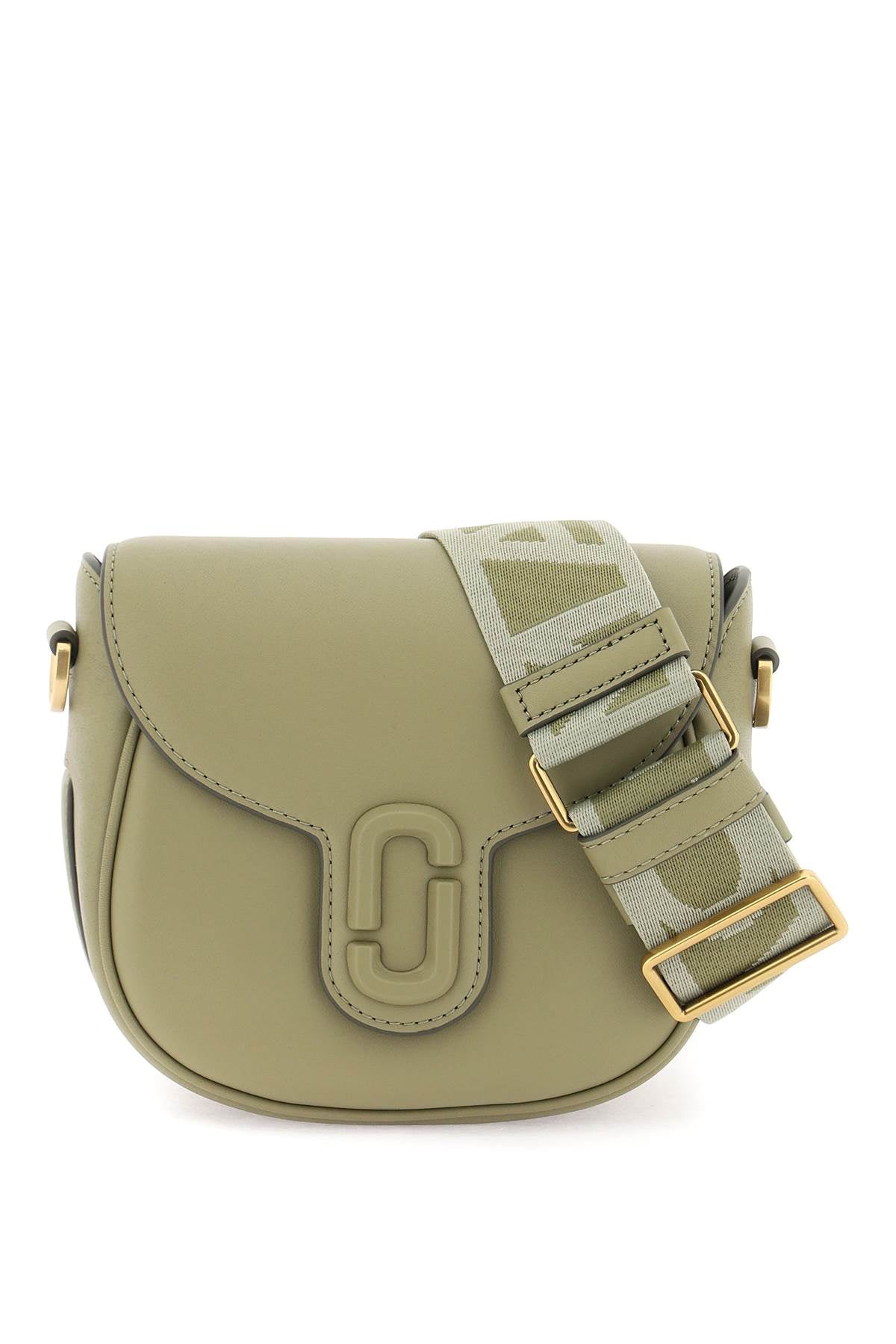 MARC JACOBS Sleek Covered J Saddle Mini Handbag