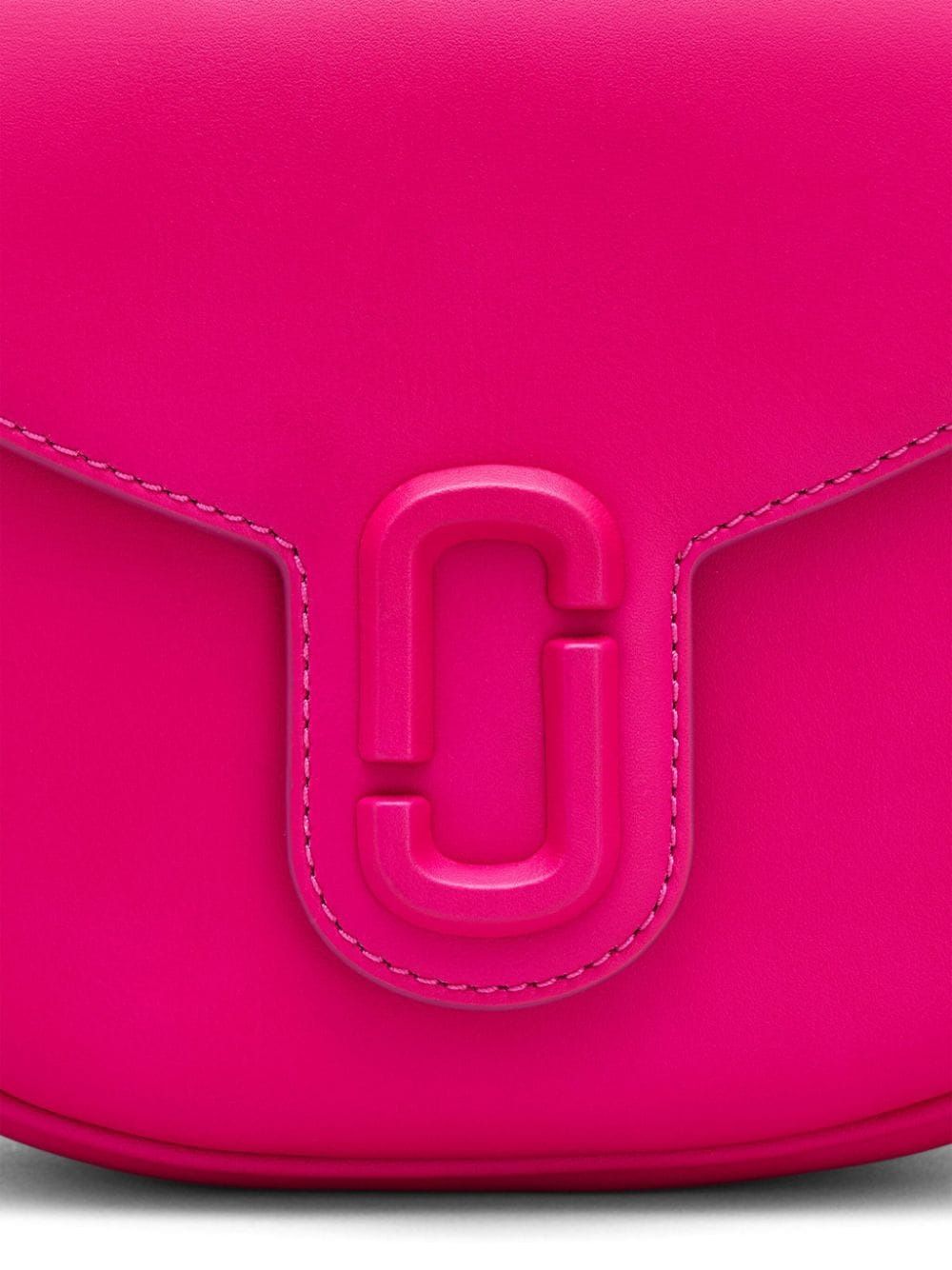 MARC JACOBS Mini Hot Pink Handbag with Logo