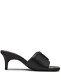 MARC JACOBS Leather J Marc Heel Sandals for Women