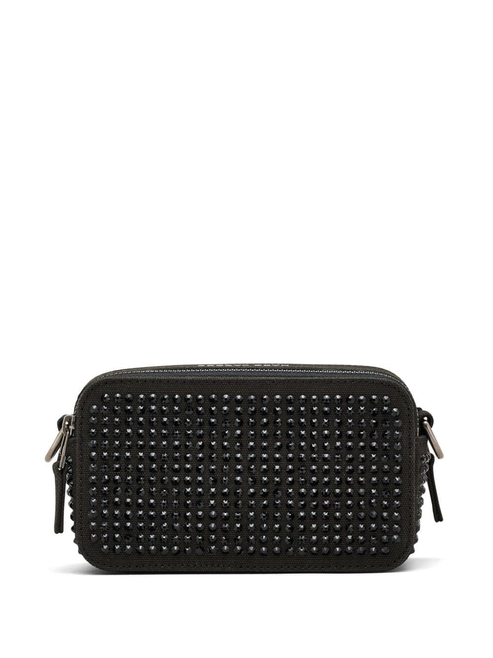 MARC JACOBS Mini Crystal Canvas Snapshot Handbag