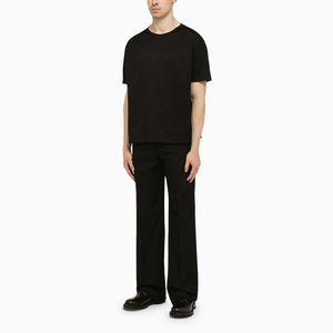 VALENTINO Elegant Black Wool Trousers