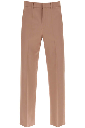 VALENTINO Men's Brown Wool Pants - SS23 Collection