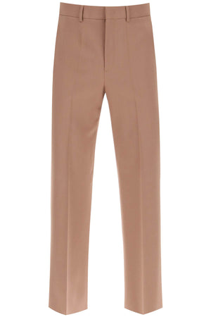 VALENTINO GARAVANI Slim Fit Tailored Pleated Trousers - Size 48