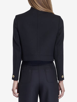 CELINE Double Wool Tricotine Women's Jacket