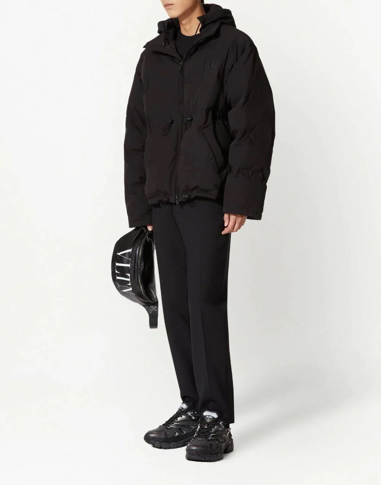 VALENTINO GARAVANI Men's Vlogo Puffer Jacket