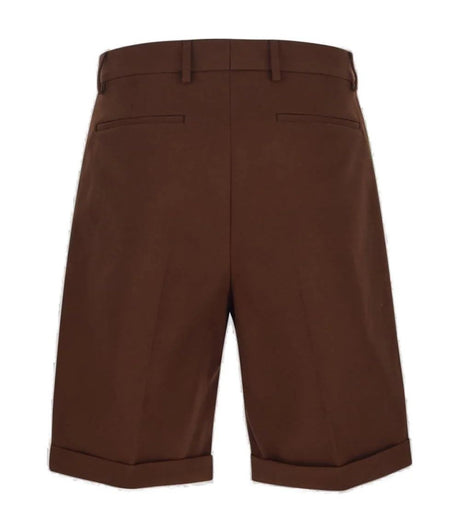 VALENTINO Men's Elegant Mini Cotton Shorts