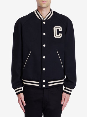 CELINE Varsity Collegiate Bomber Jacket