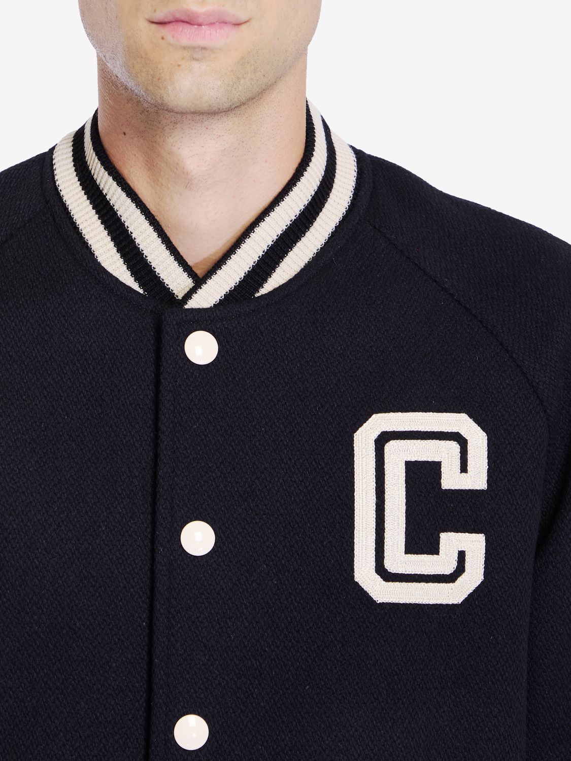 CELINE Varsity Collegiate Bomber Jacket