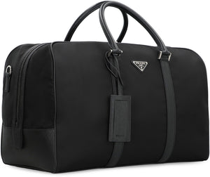 PRADA Polyamide Travel Handbag for Men in Black - FW24 Collection