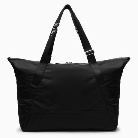 PRADA Travel Handbag in Re-Nylon and Leather