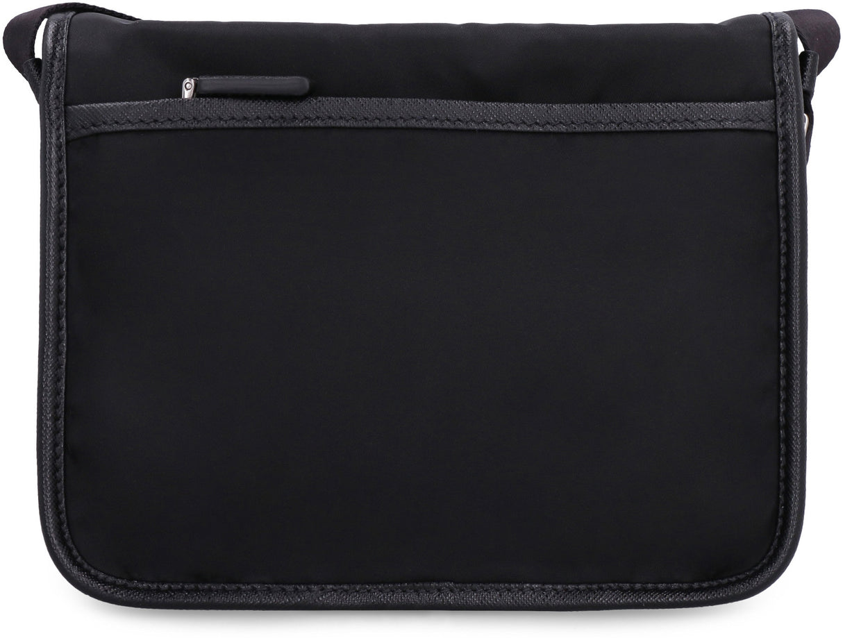 Eco-Chic Messenger Bag for Men (SS24)