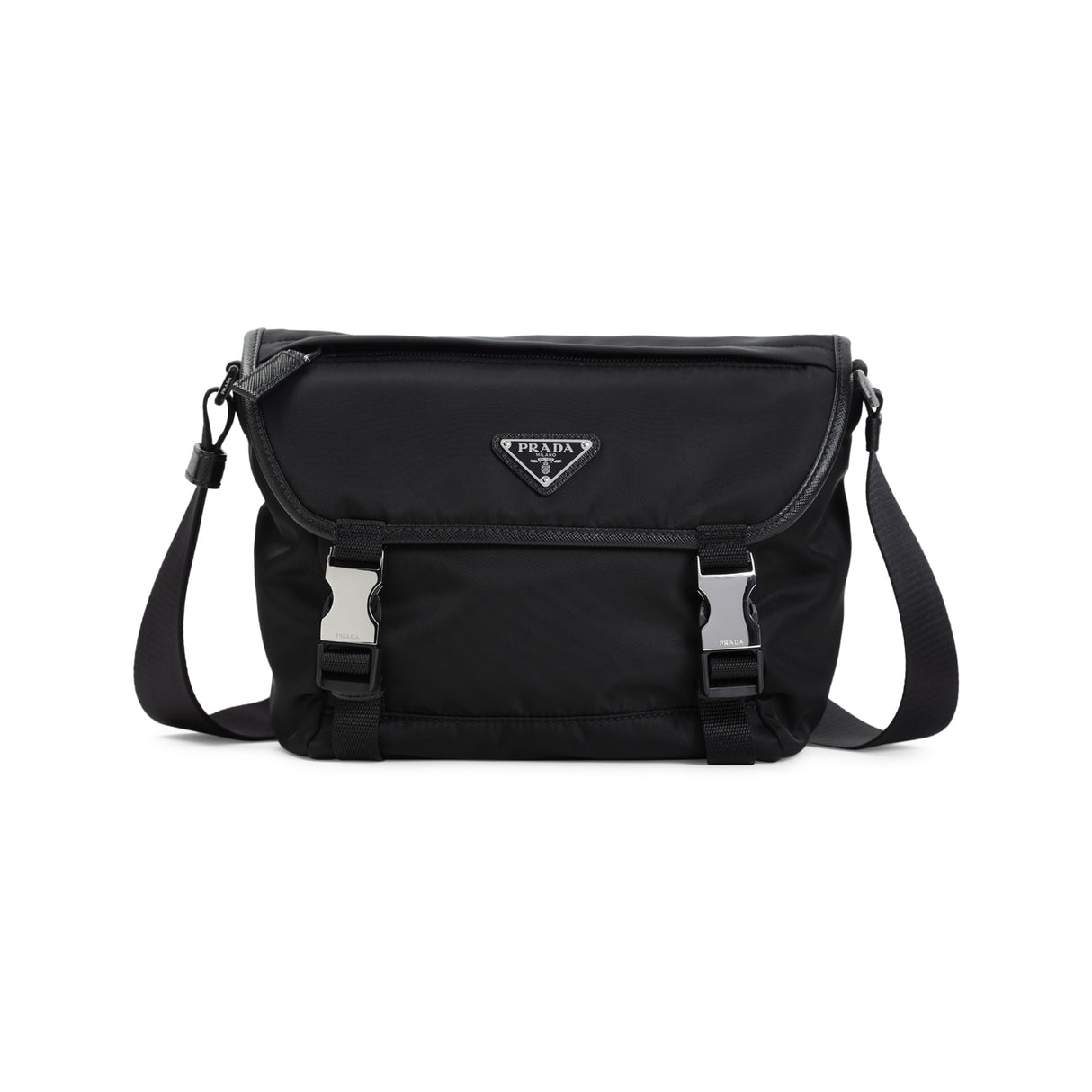 PRADA Re-nylon Shoulder Mini Handbag - 23x17x9 cm