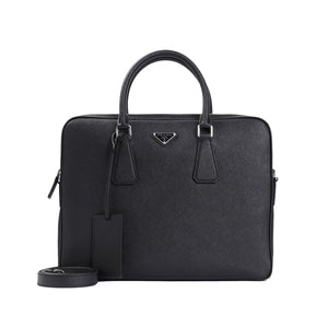 PRADA SAFFIANO LEATHER BRIEFCASE