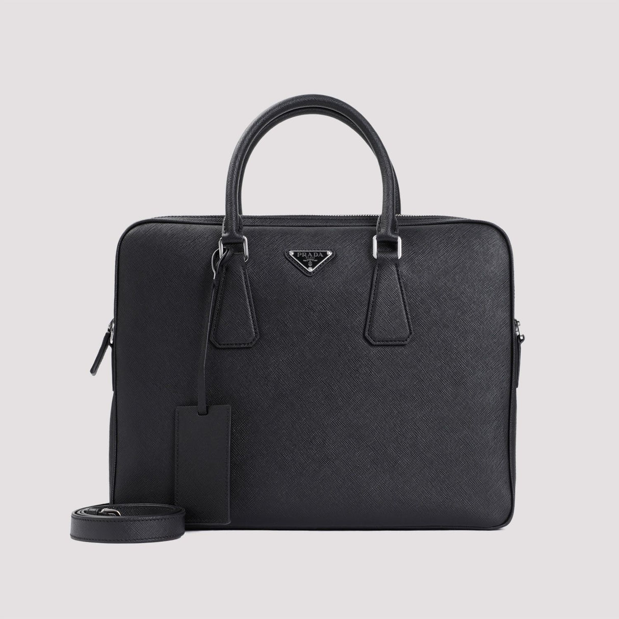 PRADA SAFFIANO LEATHER BRIEFCASE