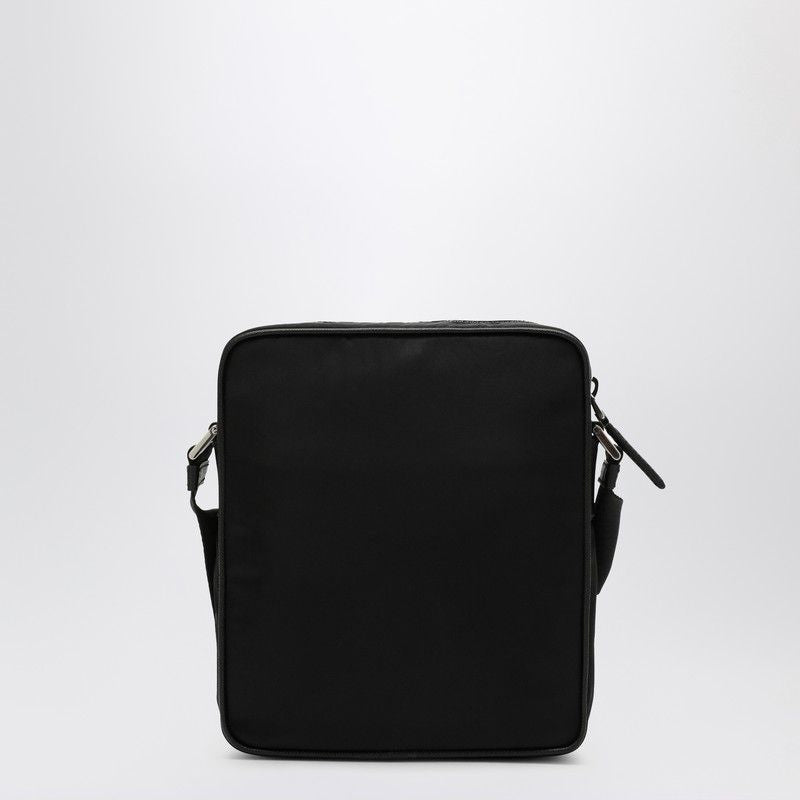 PRADA Sleek Black Cross-Body Handbag