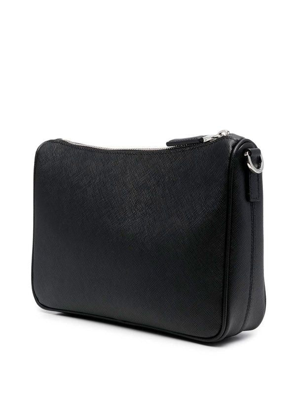 PRADA Luxury Mini Leather Shoulder Bag for Men