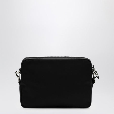 PRADA Medium Cross-Body Handbag in Black Re-Nylon