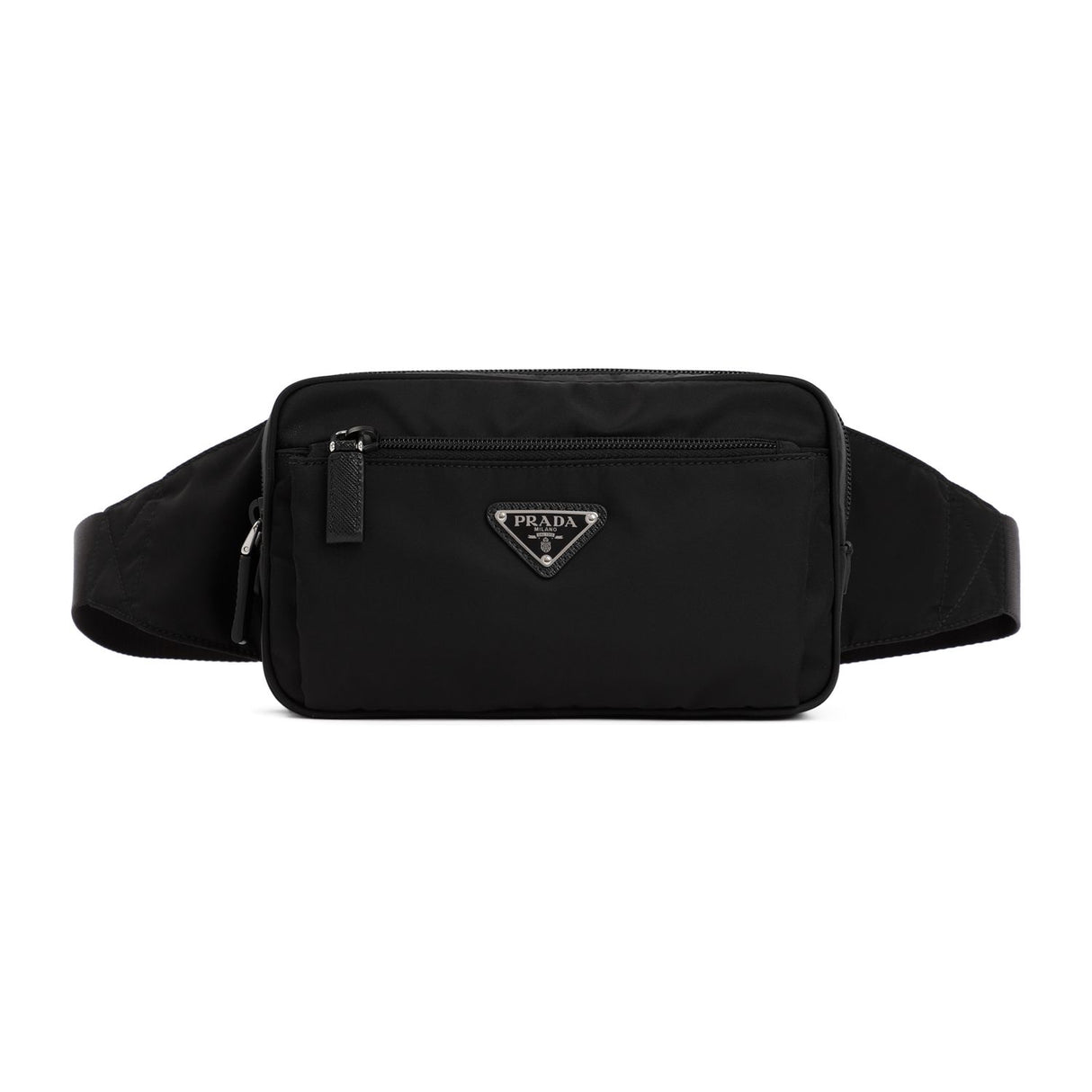 PRADA 24SS Black Men's Belt Bag