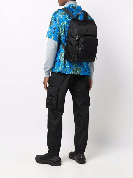 PRADA Sleek Urban Mini Backpack