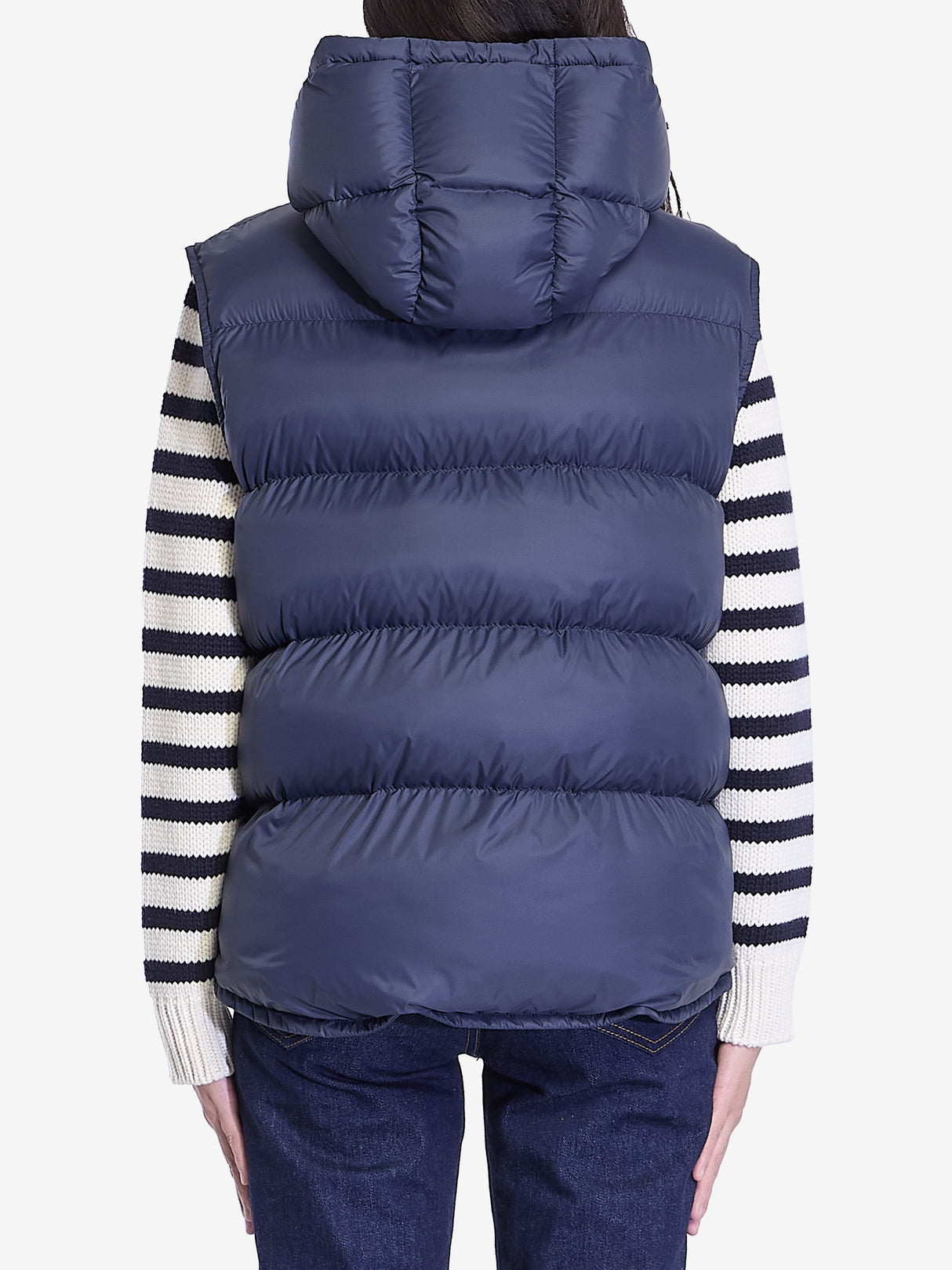 CELINE Lightweight Sleeveless Down Jacket for Women - Fall/Winter 2024