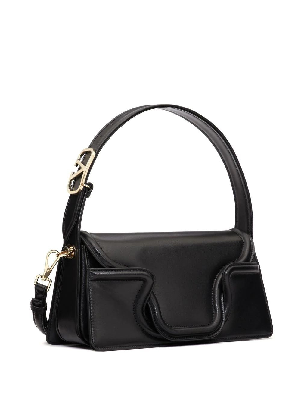 VALENTINO Stylish Black Shoulder Bag for Women - SS23 Collection